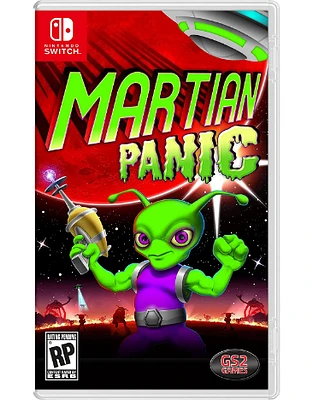 Martian Panic - Nintendo Switch - USED