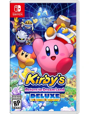 Kirby's Return To Dreamland Deluxe - Nintendo Switch