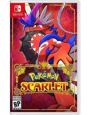 Pokemon Scarlet - Nintendo Switch