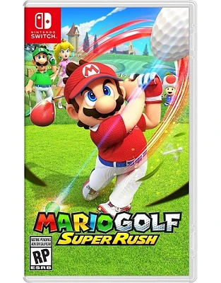 Mario Golf: Super Rush - Nintendo Switch