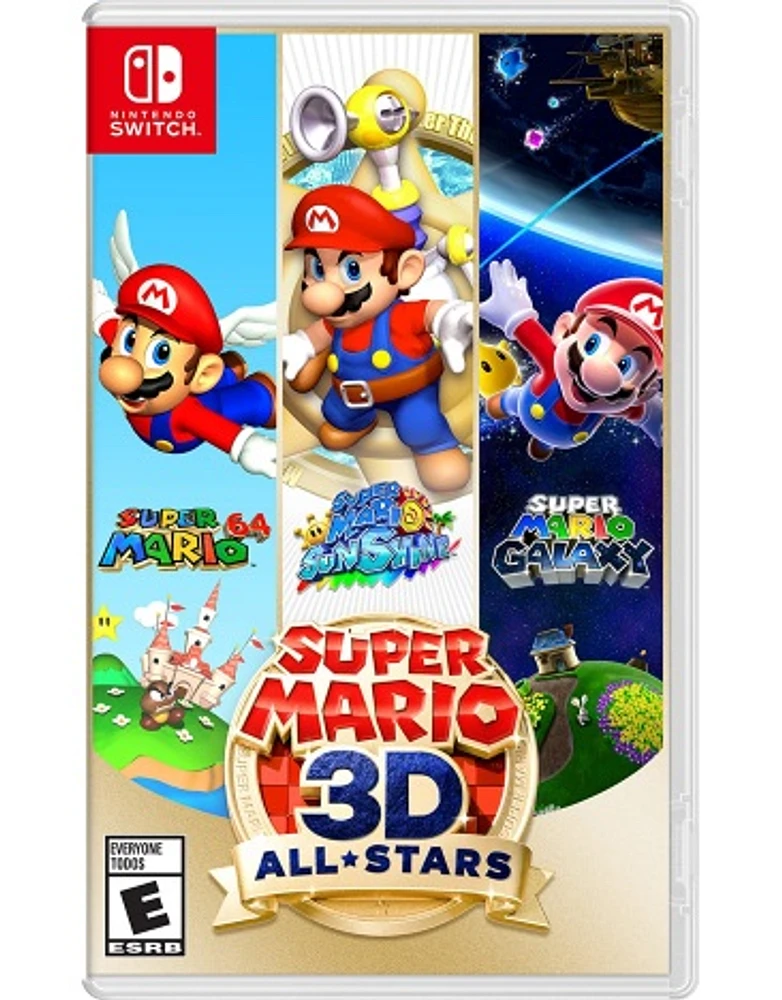 Super Mario 3D All-Stars - Nintendo Switch - USED