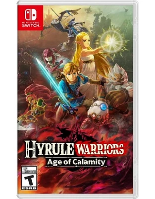 Hyrule Warriors: Age Of Calamity - Nintendo Switch