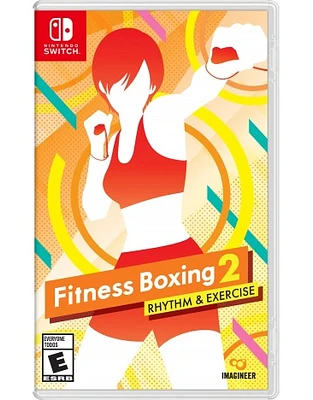 Fitness Boxing 2: Rhythm & Exercise - Nintendo Switch - USED