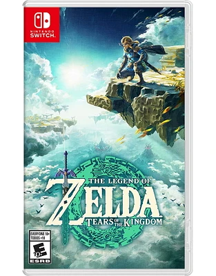 The Legend Of Zelda: Tears Of The Kingdom - Nintendo Switch