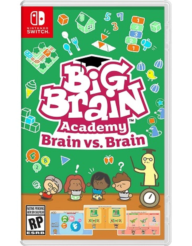 Big Brain Academy Brain Vs Brain - Nintendo Switch