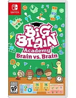 Big Brain Academy Brain Vs Brain - Nintendo Switch