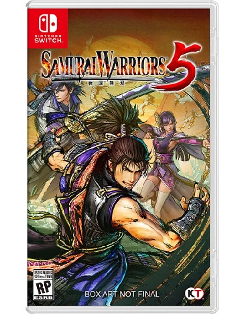 Samurai Warriors 5 - Nintendo Switch - USED