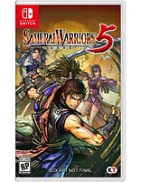 Samurai Warriors 5 - Nintendo Switch - USED