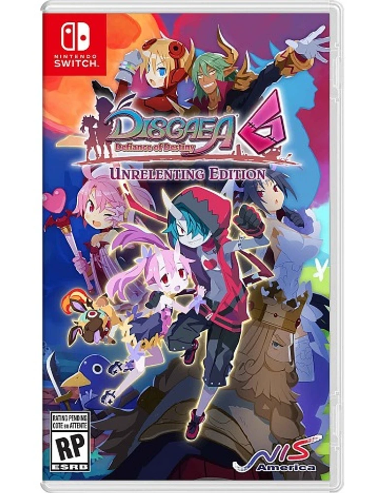 Disgaea 6: Defiance Of Destiny - Nintendo Switch