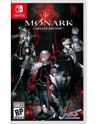 Monark Deluxe Edition - Nintendo Switch - USED