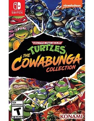 Teenage Mutant Ninja Turtles: Cowabunga Collection - Nintendo Switch