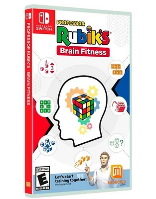 Professor Rubik's Brain Fitness - Nintendo Switch - USED