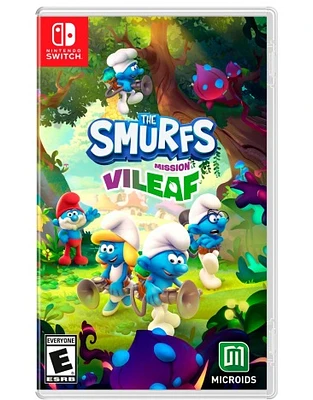 The Smurfs: Mission Vileaf-Smurftastic Edition - Nintendo Switch - USED