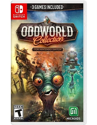 Oddworld Collection - Nintendo Switch - USED