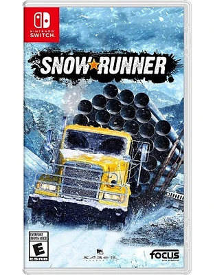 Snowrunner - Nintendo Switch - USED