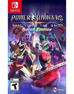 Power Rangers: Battle For The Grid-Super Edition - Nintendo Switch - USED