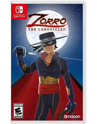 Zorro The Chronicles - Nintendo Switch - USED