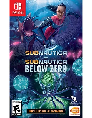 Subnautica + Subnautica: Below Zero - Nintendo Switch