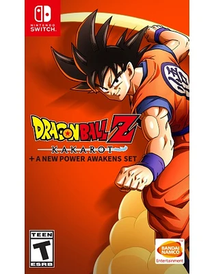 Dragon Ball Z: Kakarot + A New Power Awakens Set - Nintendo Switch