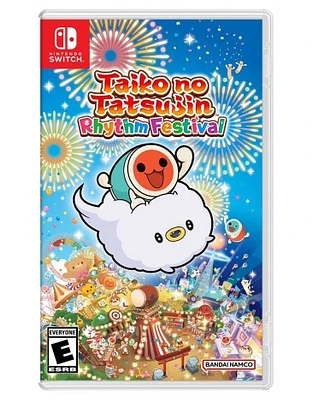 Taiko No Tatsujin Rhythm Festival - Nintendo Switch - USED