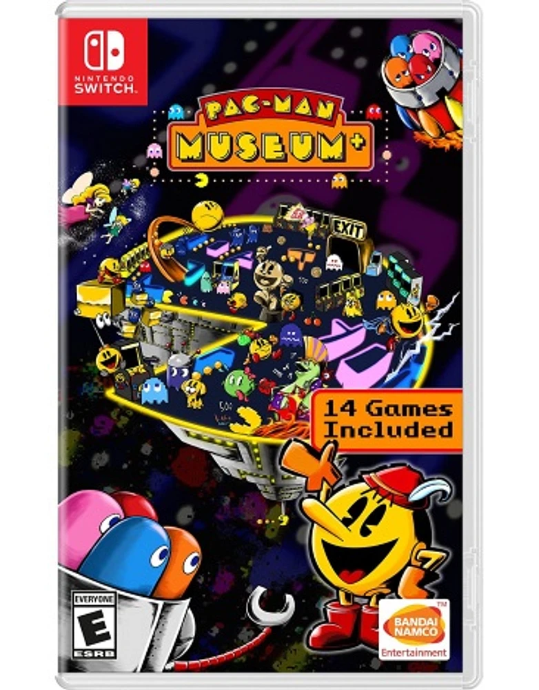 Pac-Man Museum + - Nintendo Switch - NEW