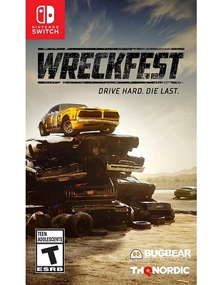 Wreckfest - Nintendo Switch - USED