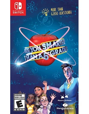 Are You Smarter Than A 5th Grader? - Nintendo Switch - USED