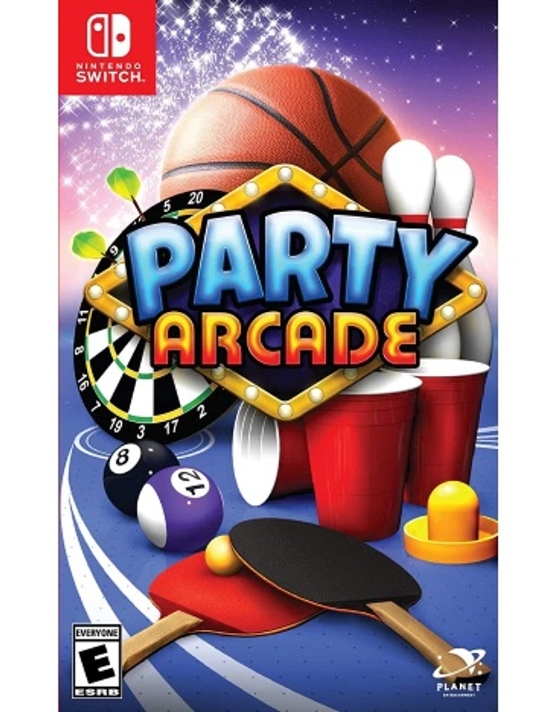 Party Arcade - Nintendo Switch - USED