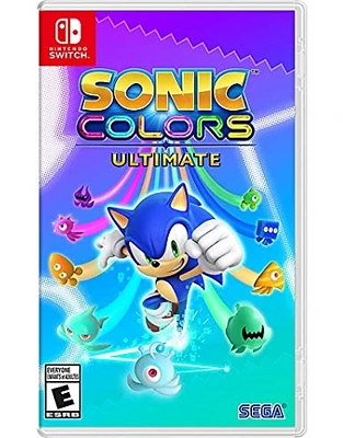 Sonic Colors Ultimate - Nintendo Switch