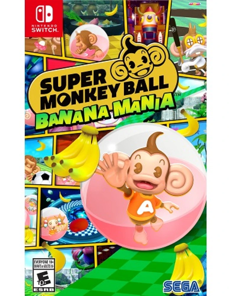 Super Monkey Ball: Banana Mania - Nintendo Switch