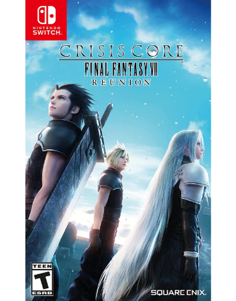 Crisis Core: Final Fantasy VII Reunion - Nintendo Switch