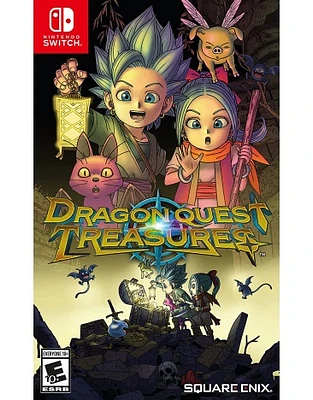 Dragon Quest Treasures - Nintendo Switch - USED