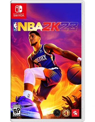 NBA 2K23 - Nintendo Switch - USED