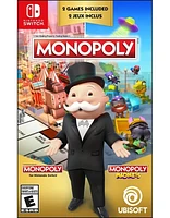 Monopoly For Nintendo Switch + Monopoly Madness - Nintendo Switch