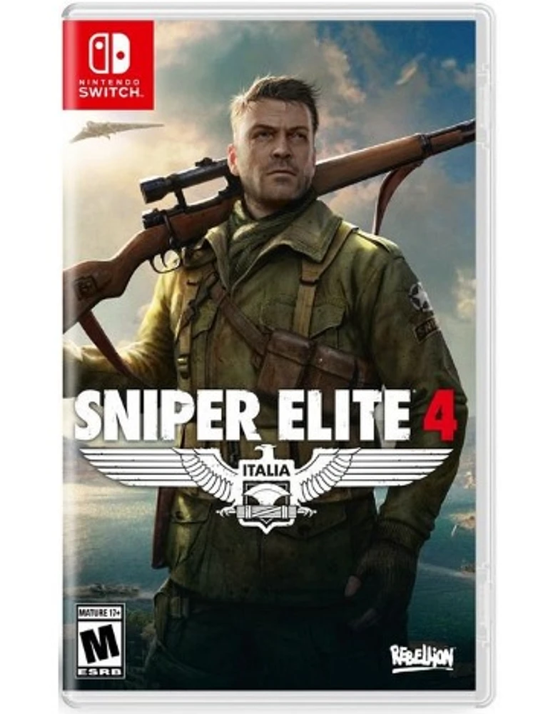 Sniper Elite 4 - Nintendo Switch - USED