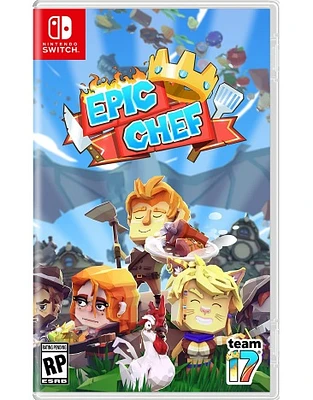 Epic Chef - Nintendo Switch - USED