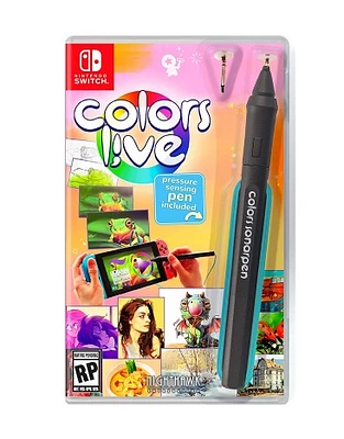 Colors Live - Nintendo Switch - USED