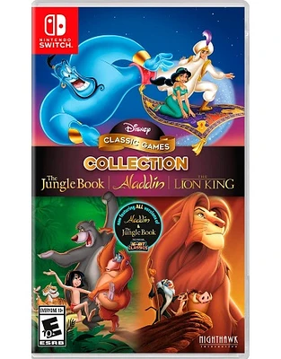 Disney Classic Games Collection - Nintendo Switch - USED