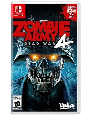Zombie Army 4 - Nintendo Switch - USED