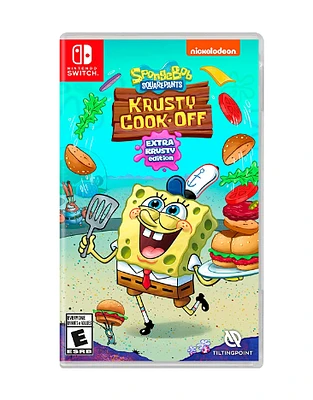 Spongebob: Krusty Cook-Off - Extra Krusty Edition - Nintendo Switch - USED