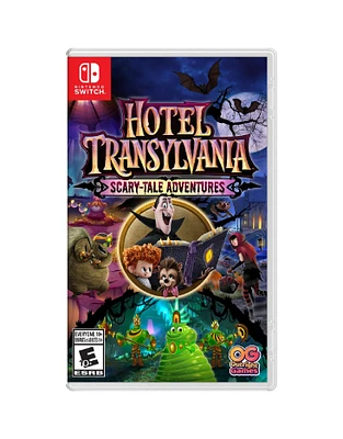 Hotel Transylvania Scary Tale Adventure - Nintendo Switch - USED