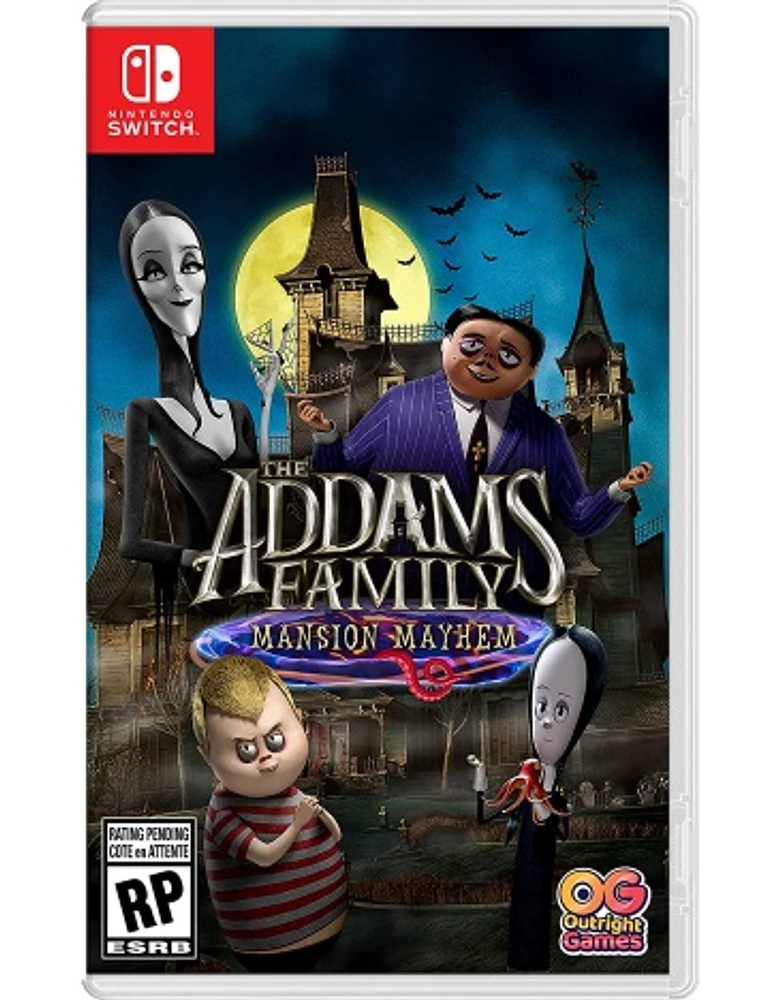 The Addams Family: Mansion Mayhem - Nintendo Switch - USED