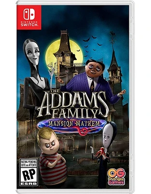 The Addams Family: Mansion Mayhem - Nintendo Switch - USED