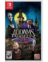 The Addams Family: Mansion Mayhem - Nintendo Switch - USED