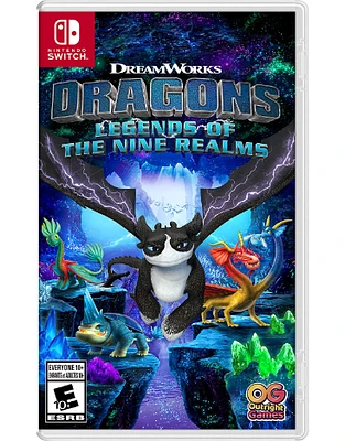 Dreamworks Dragons: Legends Of The Nine Realms - Nintendo Switch - USED