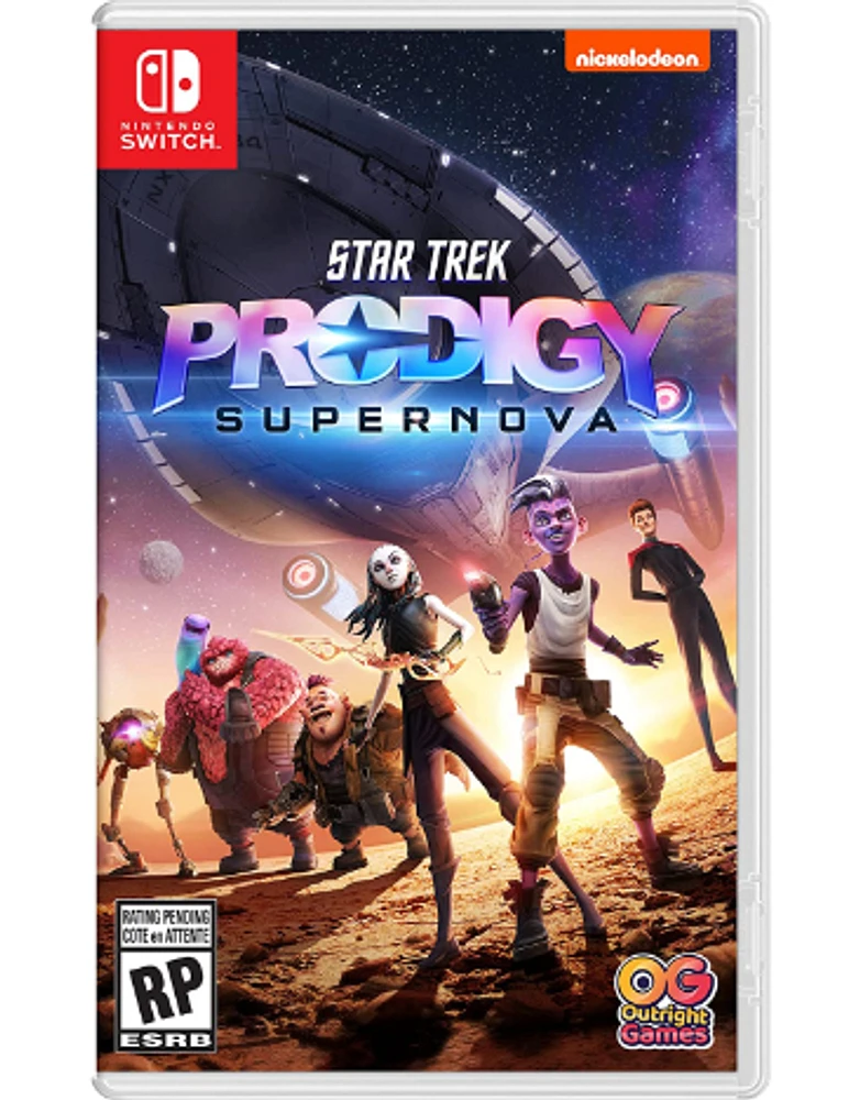 Star Trek Prodigy: Supernova - Nintendo Switch - USED