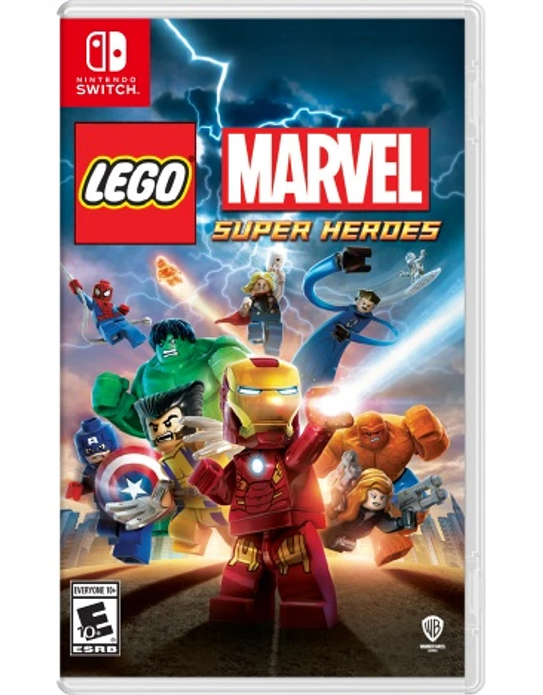 LEGO: Marvel Super Heroes - Nintendo Switch - NEW