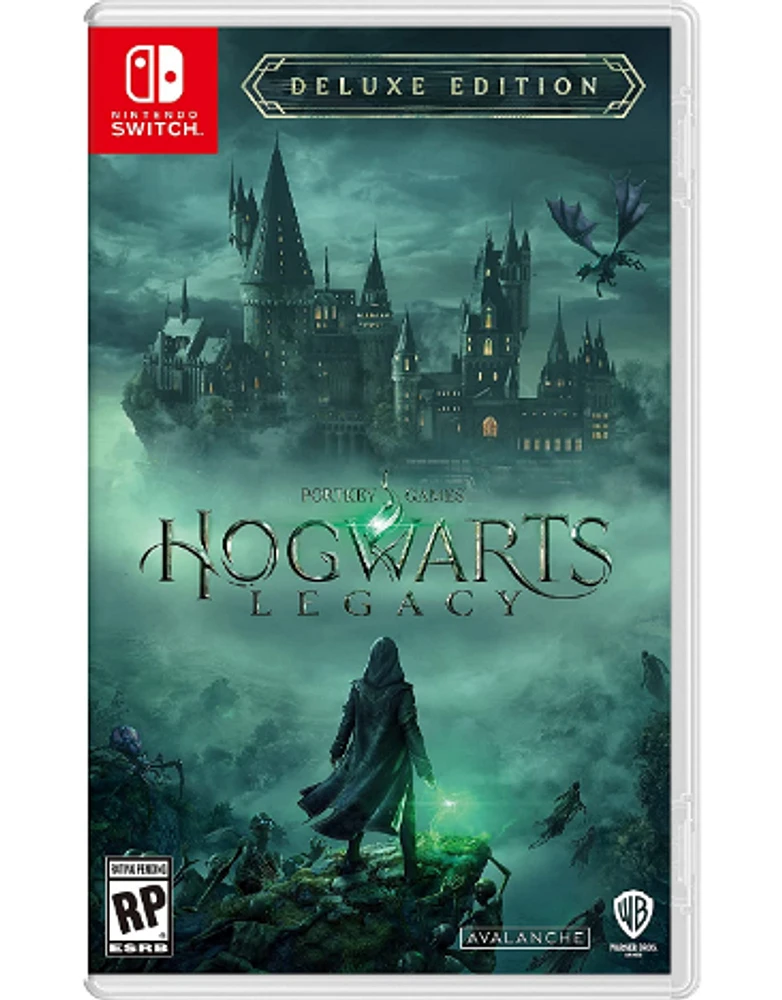 Hogwarts Legacy Deluxe Edition - Nintendo Switch - USED