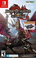 Monster Hunter: Rise + Sunbreak (via Download Voucher) - Nintendo Switch - NEW