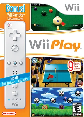 WII PLAY (BUNDLE) - Nintendo Wii Wii - USED